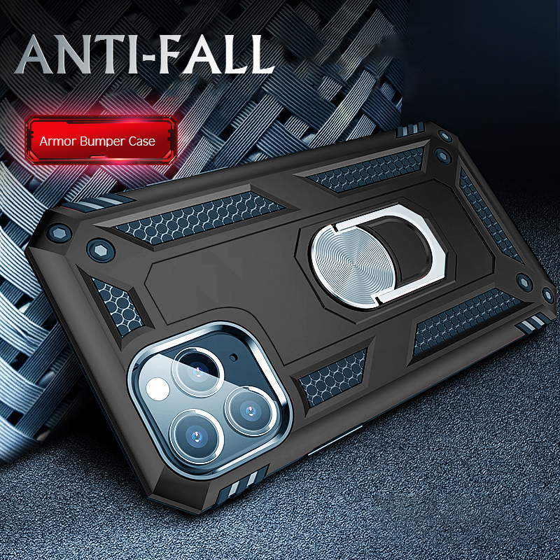 Luxury Armor Shockproof Case For iphone 12 11 Pro XS Max XR X 7 8 6 6s Plus SE 2020 Full Cover