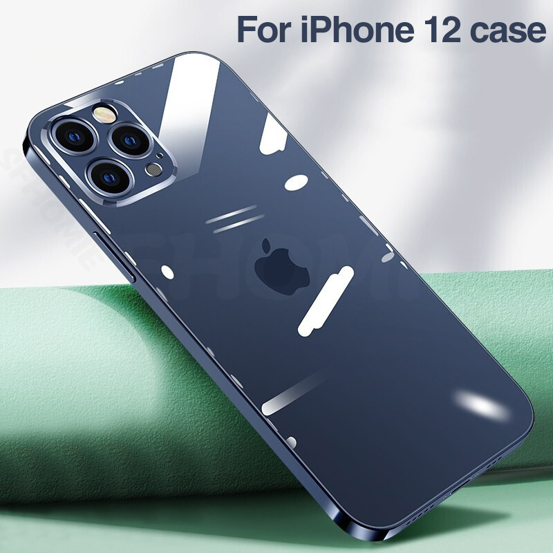 Camera Lens Protection Clear Phone Case For iPhone 12 12 Pro Max 12 Mini 11 Pro Max Silicone Cover