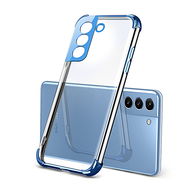 Clear Bumper Protective Case For Samsung Galaxy S21 Ultra S21 Plus Silicone Soft Thin Case For Samsung S22 Ultra S22 S20 S20 Plus