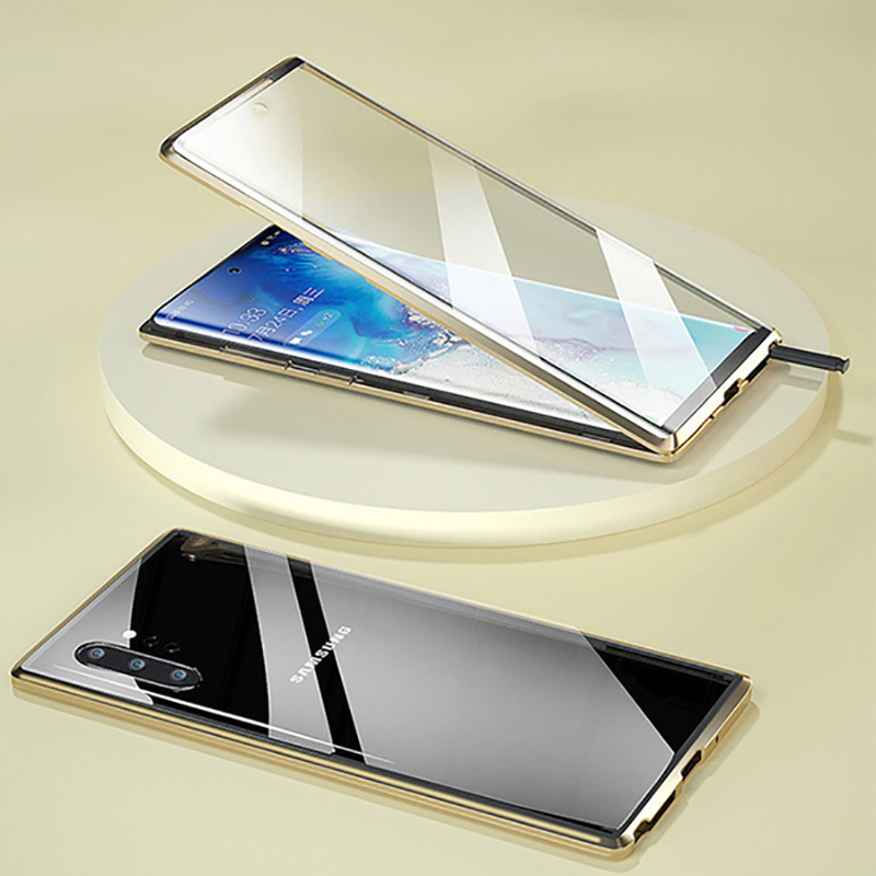 360 Protect Case For Samsung Galaxy Note 8 9 10 20 S7 S8 S9 S10 S20 S21 S20 Ultra S21 Ultra S22 S22 Ultra Magnetic Cover
