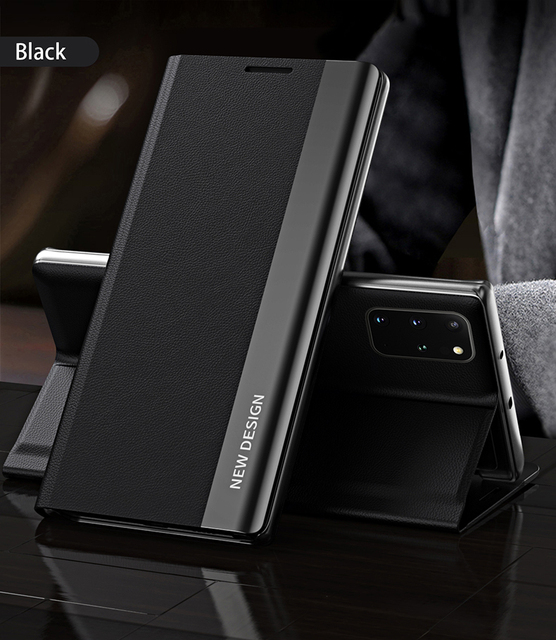 For Samsung Galaxy S22 Ultra S21 S20 FE 5G Ultra S10 S9 S8 Plus Luxury Case Magnetic Leather Wallet Cards Flip Kickstand Cover