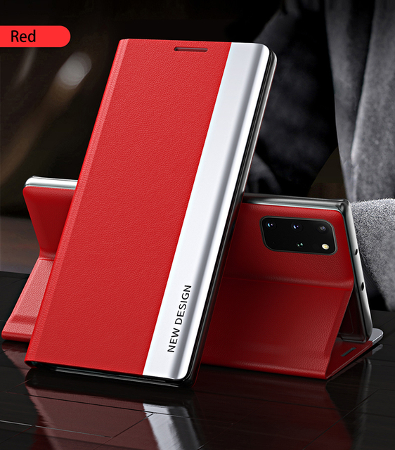For Samsung Galaxy S22 Ultra S21 S20 FE 5G Ultra S10 S9 S8 Plus Luxury Case Magnetic Leather Wallet Cards Flip Kickstand Cover