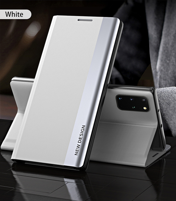 For Samsung Galaxy S22 Ultra S21 S20 FE 5G Ultra S10 S9 S8 Plus Luxury Case Magnetic Leather Wallet Cards Flip Kickstand Cover