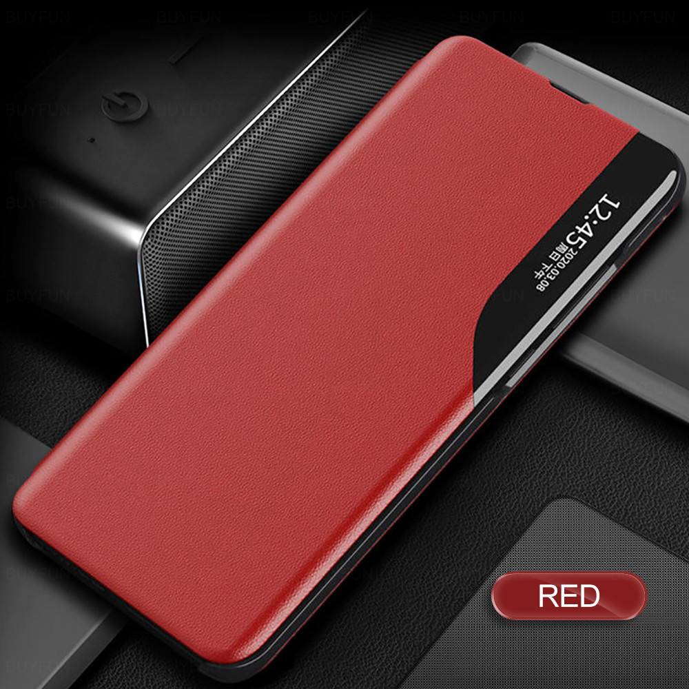 Book Style Smart Leather Magnetic Holder Flip Phone Cover For Samsung Galaxy S22 Ultra S22 S21 S21 Ultra S21 Plus S22+ 5G Shell Case