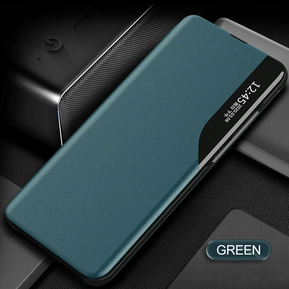 Book Style Smart Leather Magnetic Holder Flip Phone Cover For Samsung Galaxy S22 Ultra S22 S21 S21 Ultra S21 Plus S22+ 5G Shell Case