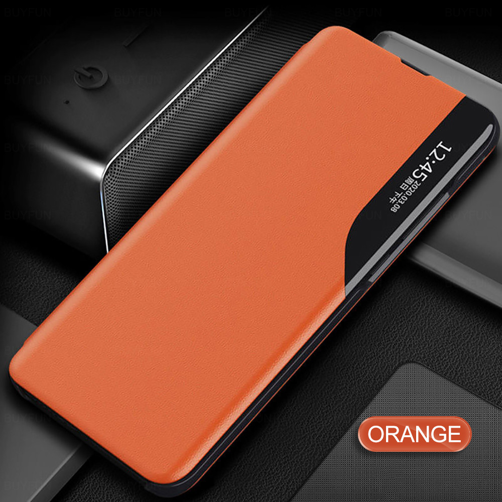 Book Style Smart Leather Magnetic Holder Flip Phone Cover For Samsung Galaxy S22 Ultra S22 S21 S21 Ultra S21 Plus S22+ 5G Shell Case