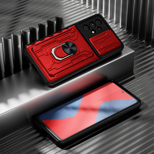 Shockproof Case for Samsung Galaxy S22 S22 Ultra S21 S21 Ultra Card Bag Camera Protection Phone Cover for Galaxy S20 S20 Ultra S20 Plus