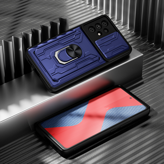 Shockproof Case for Samsung Galaxy S22 S22 Ultra S21 S21 Ultra Card Bag Camera Protection Phone Cover for Galaxy S20 S20 Ultra S20 Plus