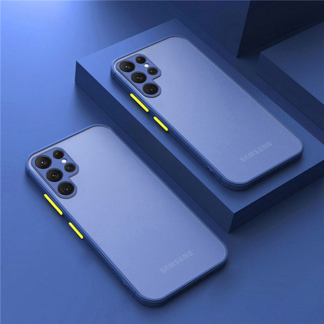 Shockproof Armor Case For Samsung S22 Ultra S22 S22 Plus S21 Ultra S20 S20 Ultra S10 Plus S21 S20 FE Matte Cover