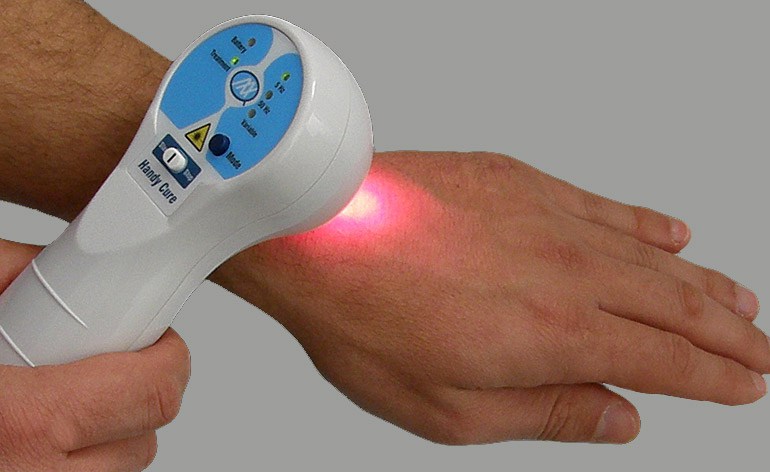 Handy Cure Laser Device
