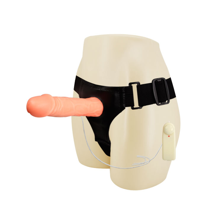 Strap On Vibrating Dildo