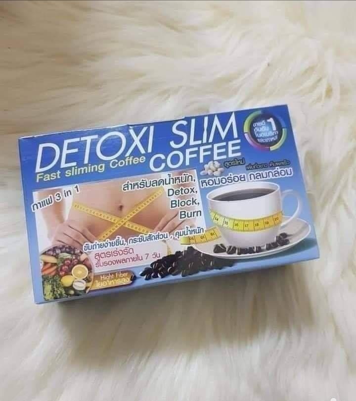 Detoxi slim Coffee