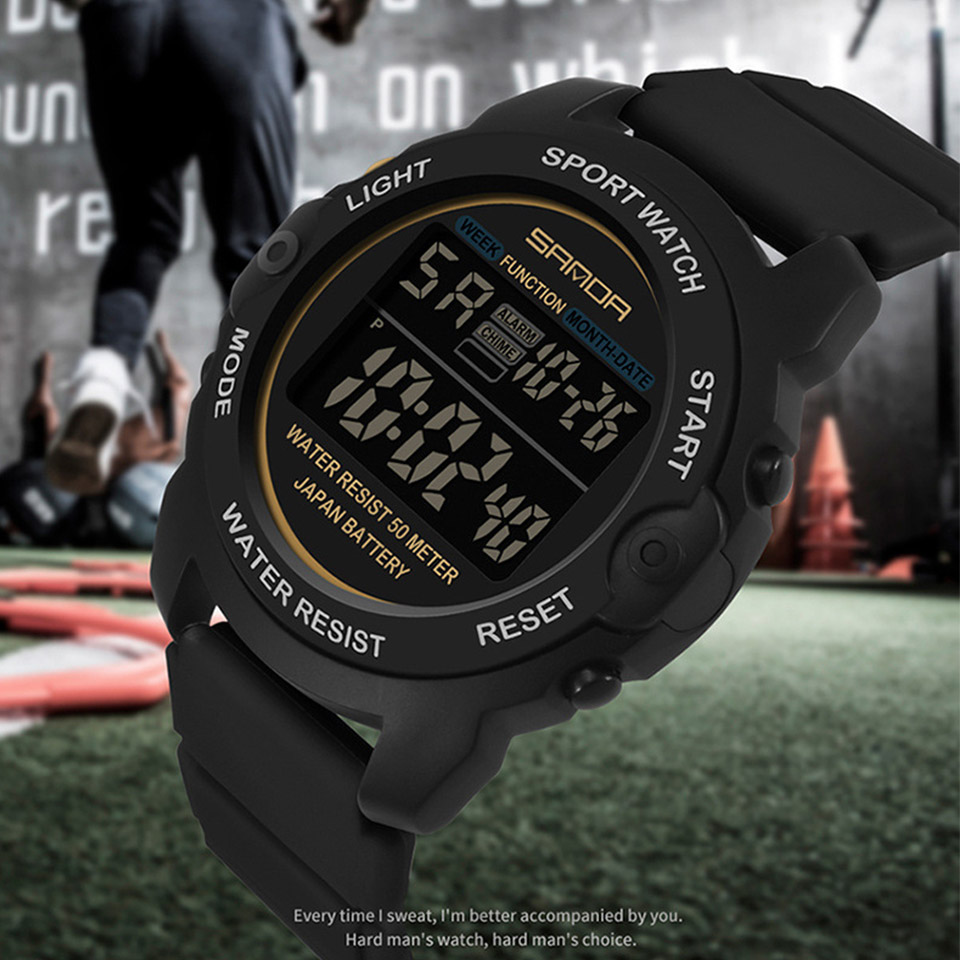 Sports Watch for Men Military Tactical Watch Waterproof Digital Watch for Men