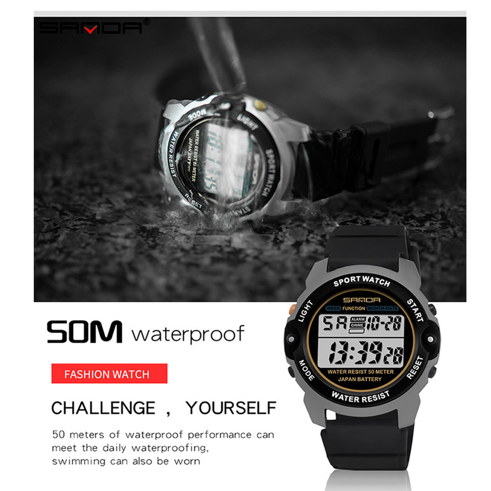 Sports Watch for Men Military Tactical Watch Waterproof Digital Watch for Men