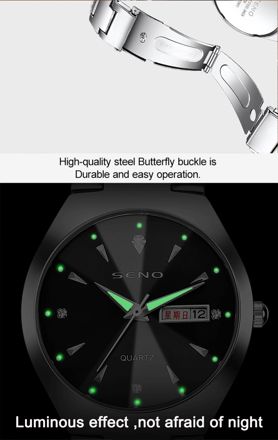 Brand Luxury Lover Watches Quartz Calendar Dress Women Men Watch Couples Wristwatch
