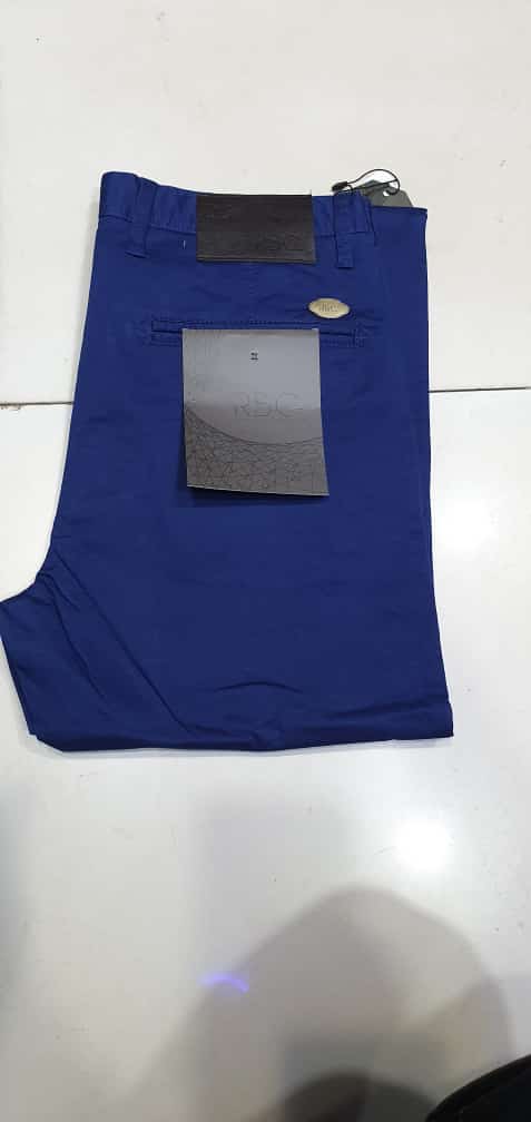 Men soft khaki trousers (pants)