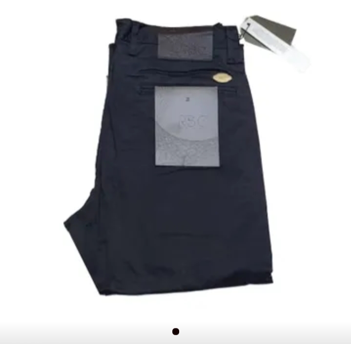 Men soft khaki trousers (pants)