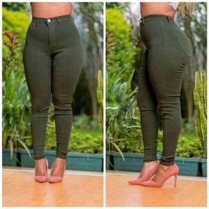 Ladies body shaper jeans  trousers(A pack of 3)