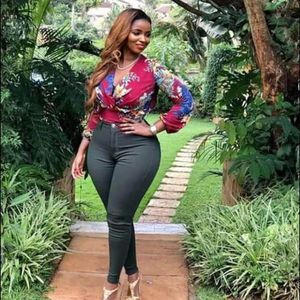 Ladies body shaper trousers(A pack of 3)