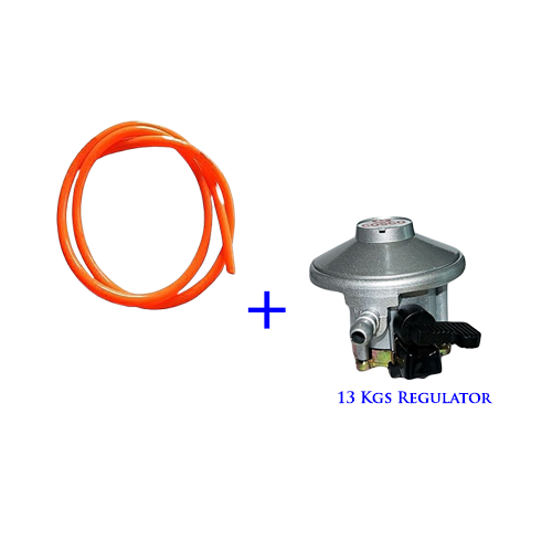 Gas Delivery Pipe 1.5M + 13Kg Gas Regulator