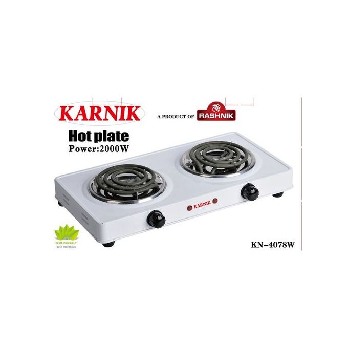 Modern Double Spiral Electric Hotplate -Cooker/burner