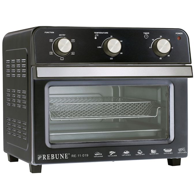 Rebune Air Fryer Oven RE-11-019 22L (Healthy way to fry foods without oil)