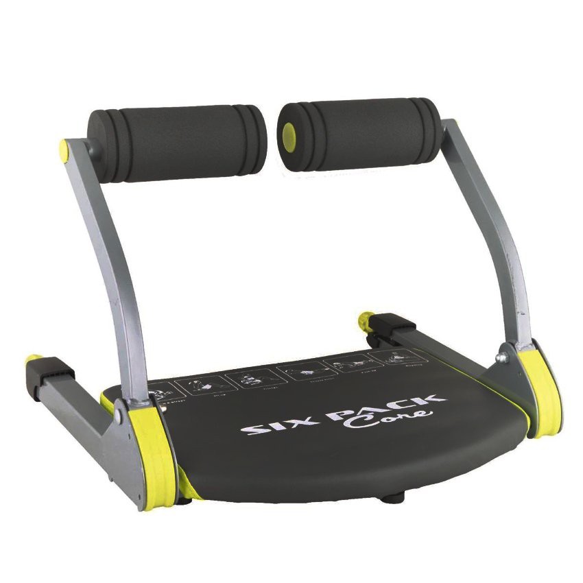 Wonder Core Six Pack Care Fitness Abs Workout Exercise Machine [With padded finishes]
