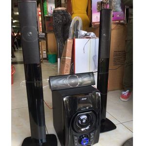 Nunix Bluetooth Multimedia Subwoofer Speaker System 3.1 With Tall Boys 1 year Warranty