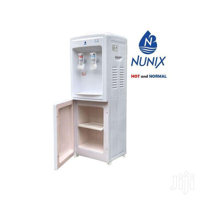 Nunix  Hot and Normal Free Standing Water Dispenser-White 1 Year Warranty R5