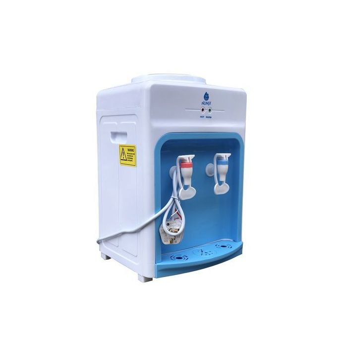 Nunix Table Top Water Dispenser Hot &amp; Normal, 1 Year Warranty
