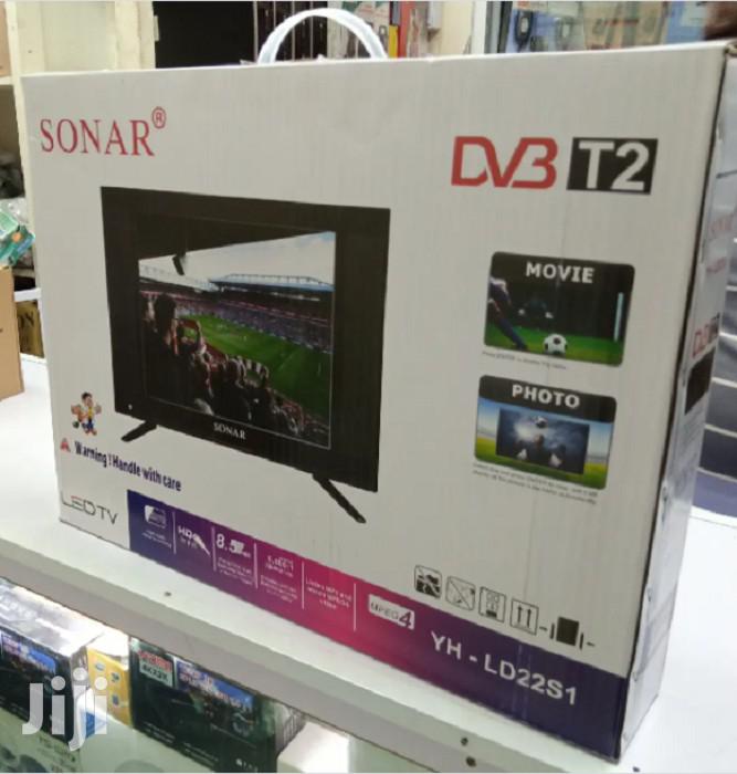 SONAR 22&quot; DIGITAL TV WITH INBUILT DECODER AND FREE TO AIR CHANNELS