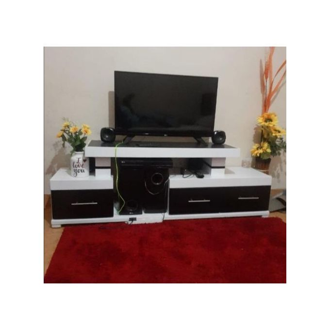 Istanbul 1 Modern TV Stand With LED Lights