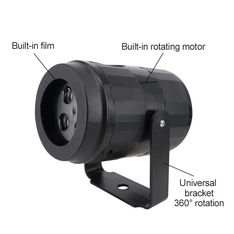 16 Patterns Outdoor Christmas LED Projection Light  Laser Light Projector Lamp for Garden Party