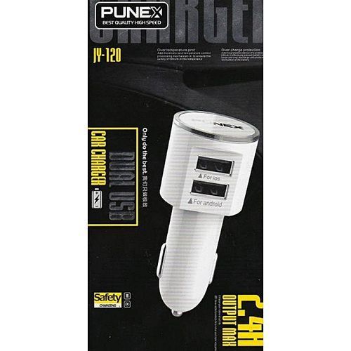 Multi Car Charger With USB Port For Android