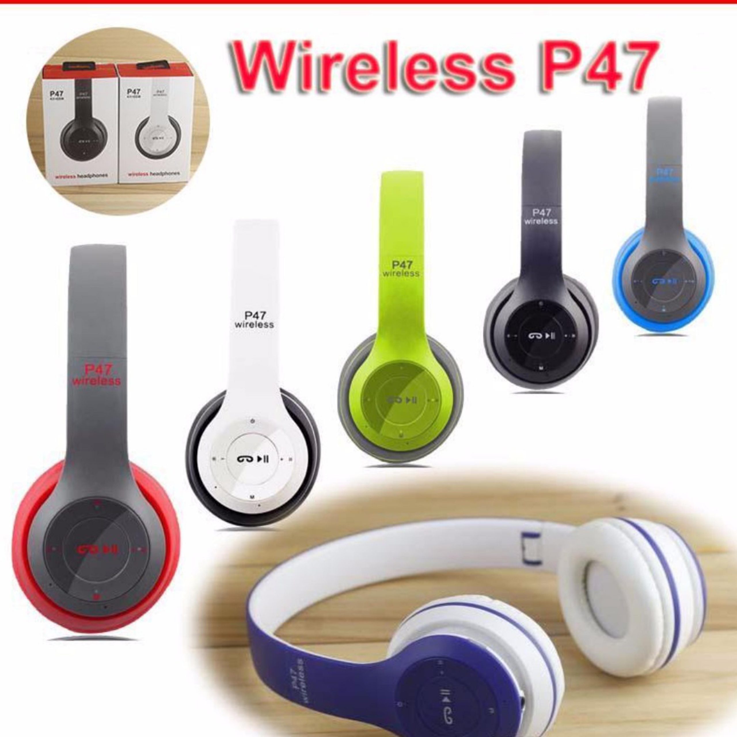 wireless bluetooth headphones