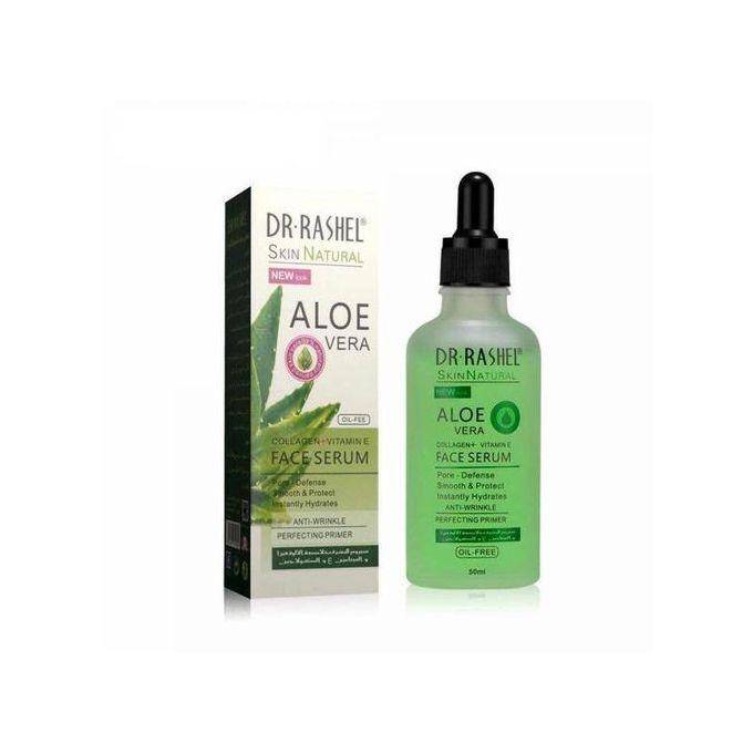 Aloe Vera Collagen + Vitamin E Face Serum