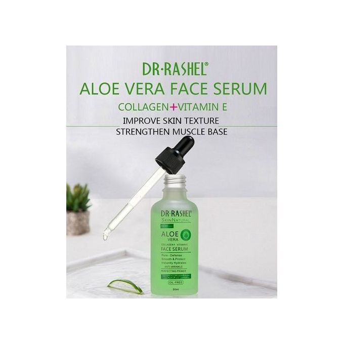 Aloe Vera Collagen + Vitamin E Face Serum