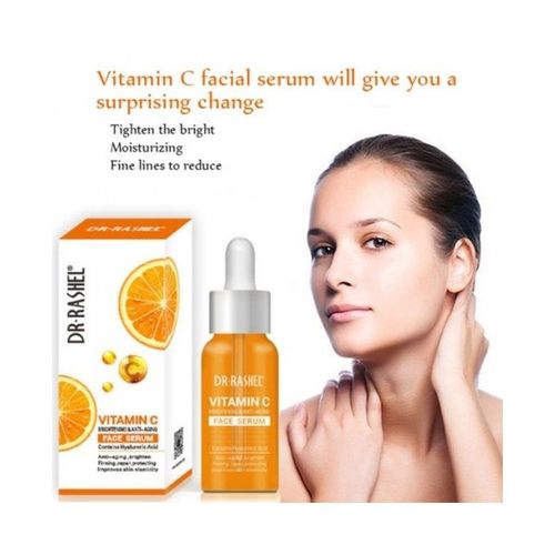 DR.rashel Vitamin C - Brightening &amp; Anti-Aging Face Serum orange