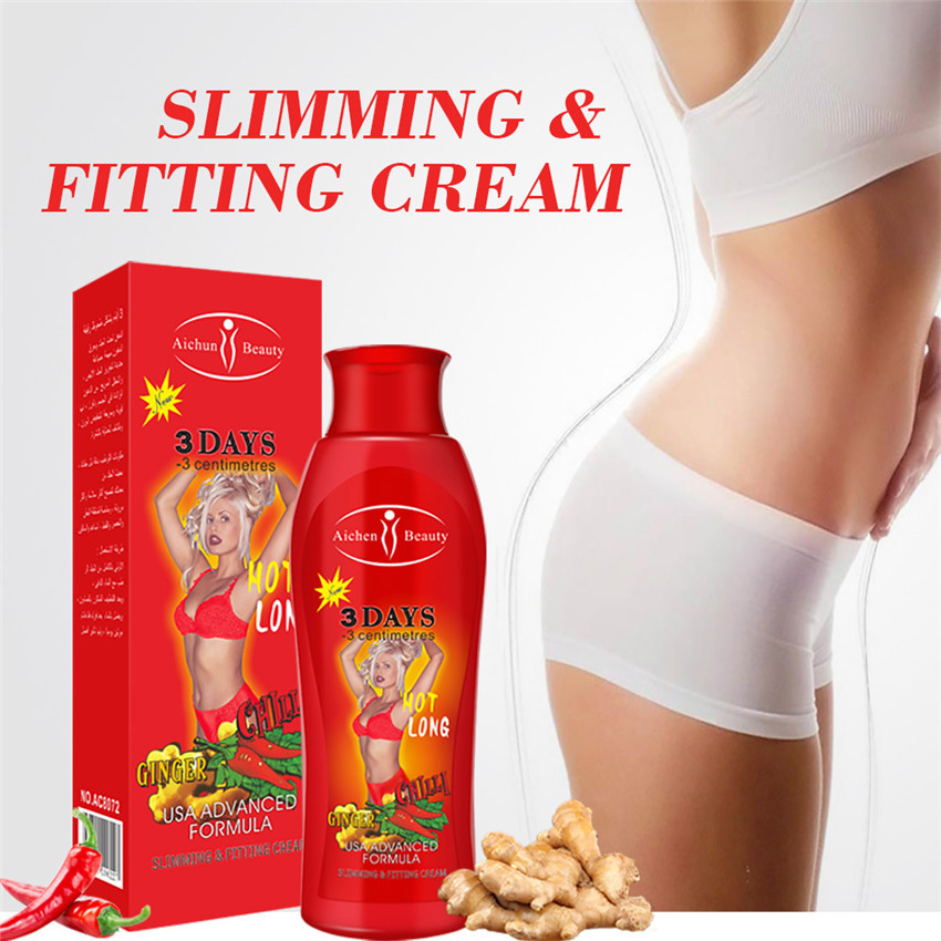 Aichun Beauty 3 Days Hot Long Chilli &amp; Ginger Slimming Cream,