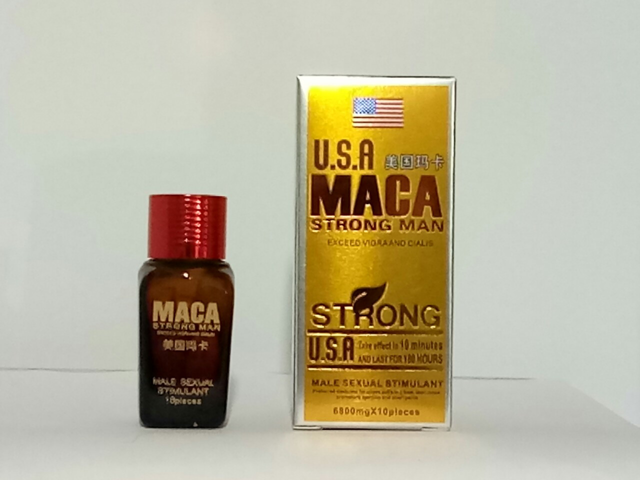 USA Maca Strong Man Sexual Stimulant