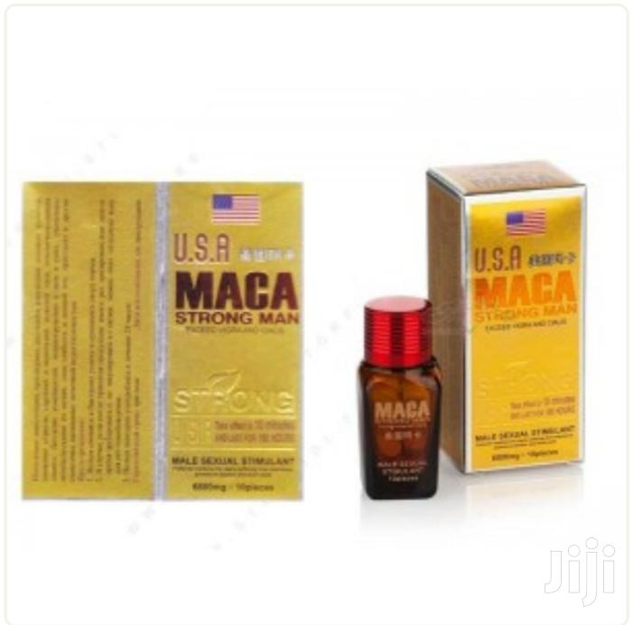 USA Maca Strong Man Sexual Stimulant