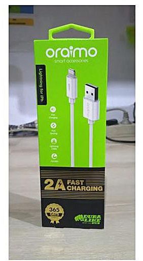 original Oraimo iPhone Data Cable