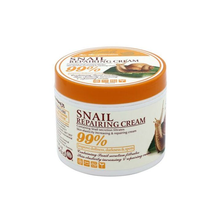 Fruit Of Wokali Snail Repairing Cream Anti-Aging Sunburn Scars Spots