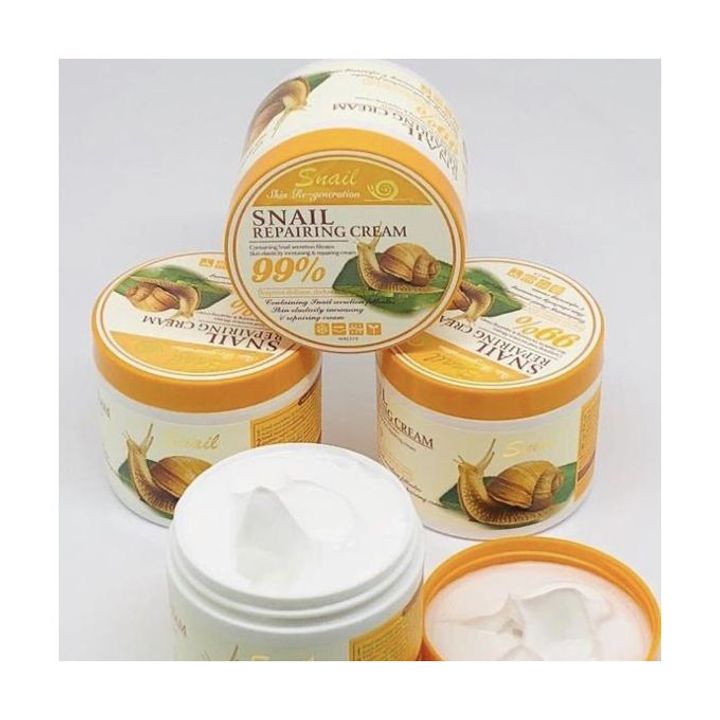 Fruit Of Wokali Snail Repairing Cream Anti-Aging Sunburn Scars Spots