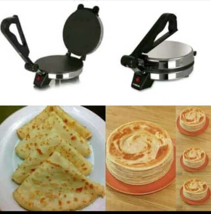 Sokany Roti Maker/Chapati Maker/Indian Roti Maker