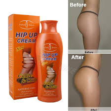 Hip Up Butt Enhancement Cream Buttocks Enlargement (COFFEE &amp; CHILLI)