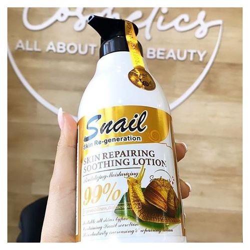 Fruit Of The Wokali Snail Skin Repairing Soothing Lotion