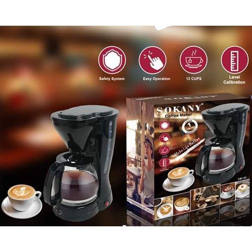12 cups Coffee maker