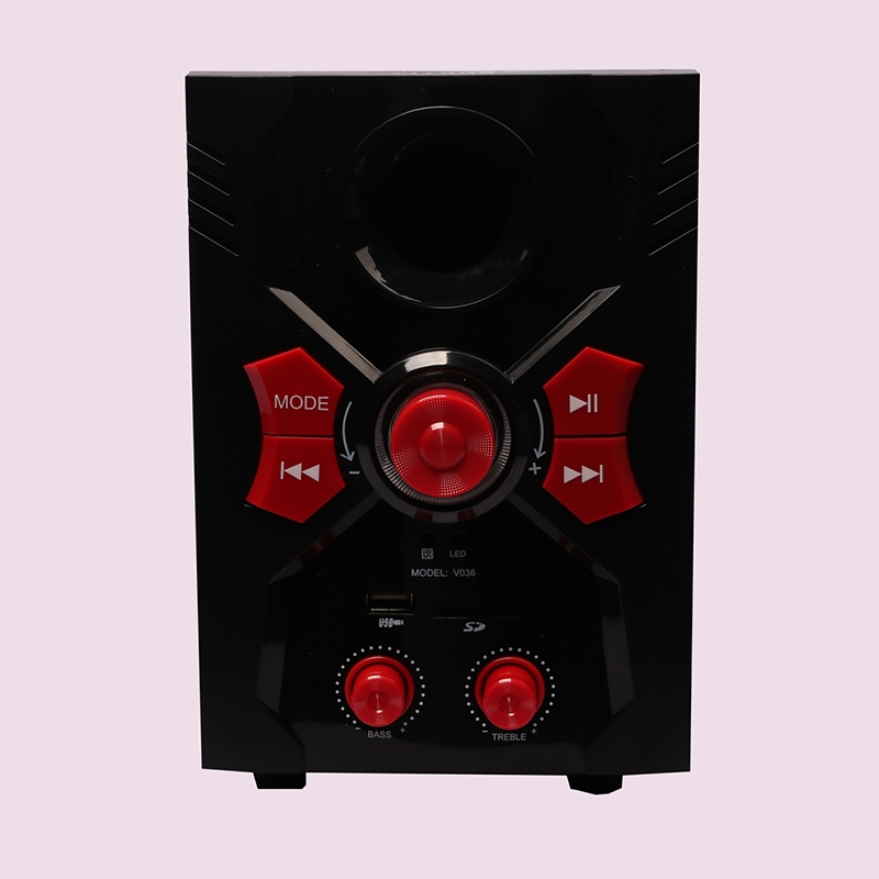 VITRON V036 Home Theater Sound System 2.1 Multimedia Bluetooth Speaker Subwoofer