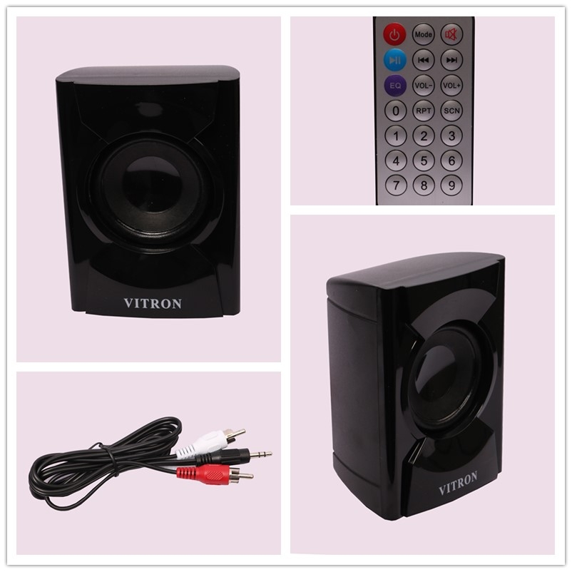 VITRON V036 Home Theater Sound System 2.1 Multimedia Bluetooth Speaker Subwoofer